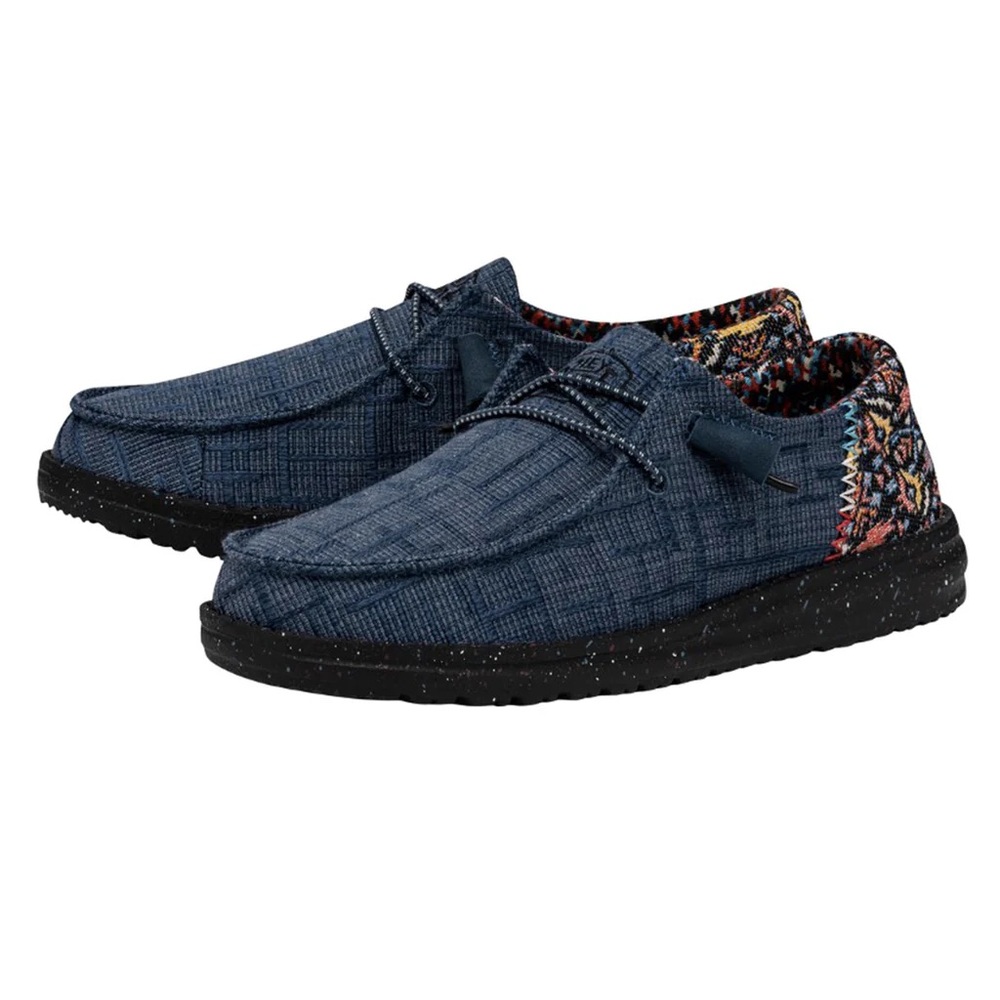 HEY DUDE WOMEN'S WENDY FUNK SLUB MIDNIGHT RAIN